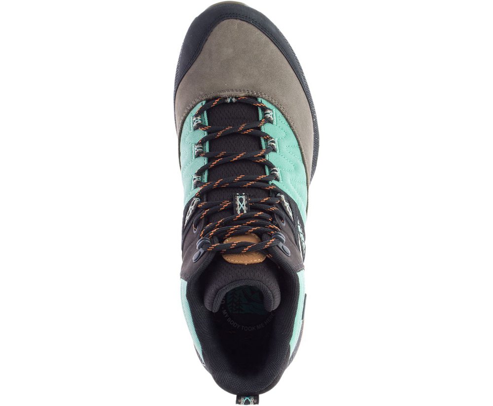 Merrell Hiking Boots Multicolor - Zion Mid Waterproof X Unlikely Hikers - Mens 56AJLOIGZ